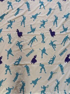 Fortnite Full Sheet Set -- Fortnite Bedding -- Fortnite Video Game
